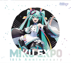 HATSUNE MIKU EXPO 10th Anniversary E.P. [CD+DVD] [2إܡո]