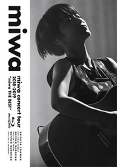 miwa concert tour 2018-2019 &#34;miwa THE BEST&#34; [Blu-ray+CD]