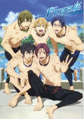 TV˥Free!ٸե֥å (ݤˤBOOKS)