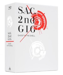 ̵ư S.A.C. 2nd GIG Blu-ray Disc BOX SPECIAL EDITION []