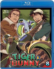 TIGER&amp;BUNNY 8 [̾] [Blu-ray]