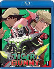 TIGER&amp;BUNNY 1 [̾] [Blu-ray]