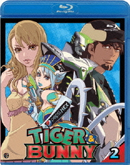 TIGER&amp;BUNNY 2 [̾] [Blu-ray]