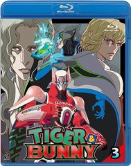 TIGER&amp;BUNNY 3 [̾] [Blu-ray]