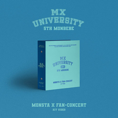 MONSTA X 2021 FAN-CONCERT [MX UNIVERSITY] 