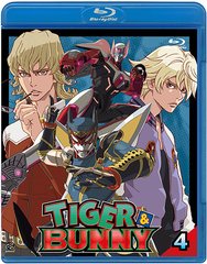 TIGER&amp;BUNNY 4 [̾] [Blu-ray]