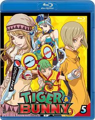 TIGER&amp;BUNNY 5 [̾] [Blu-ray]