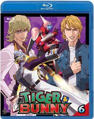 TIGER&amp;BUNNY 6 [̾] [Blu-ray]