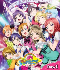 ֥饤! &#39;s GoGo! LoveLive! 2015 Dream Sensation! Blu-ray Day1