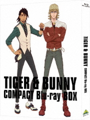 TIGER &amp; BUNNY COMPACT Blu-ray BOX []