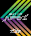 ZOOL LIVE LEGACY "APOZ" Blu-ray DAY 1