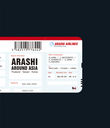 ARASHI AROUND ASIA Thailand-Taiwan-Korea/