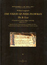 William Langlands THE VISION OF PIERS PLOWMAN:The B-Text A Facsimile of Trinity College,Cambridge MS B.I5.I7 (콤ؼҲȯ楻󥿡/졦ʸ楻󥿡ѽ)