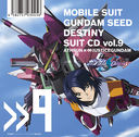 ưΥSEED DESTINY SUIT CD vol.9 ATHRUN ZALA  JUSTICE GUNDAM