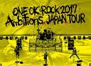 LIVE DVD ONE OK ROCK 2017 "Ambitions" JAPAN TOUR