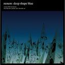 deep shape blue