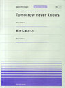 Tomorrow never knows᤿ Mr.Children (ԥΥԡ<ݥԥ顼>)