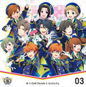 THE IDOLMSTER SideM 5th ANNIVERSARY DISC 03 W & Cafe Parade & դդ