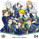 THE IDOLMSTER SideM 5th ANNIVERSARY DISC 04 FRAME & S.E.M & Legenders