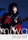 miwa live tour 2018 38/39DAY / acoguissimo 47ƻܸ [2DVD+CD]