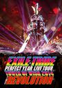 EXILE TRIBE PERFECT YEAR LIVE TOUR TOWER OF WISH 2014 THE REVOLUTION