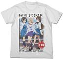 P.A.WORKS ΦĽ3  true tears زֺ餯ϡ إ饹åס  ǵ֡Ʃ ե륫顼T WHITE / XL/