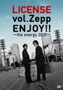 LICENSE vol.ZEPP ENJOY!! the energy 2010