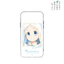 ֤̾ãϤޤΤʤ ֲܴ Ani-Art aqua label 饹 iPhone  (оݵ / iPhone X / XS)/