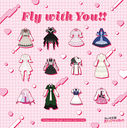 إ֥饤! رॹ륢ɥƱ5thХ: Fly with you!! []