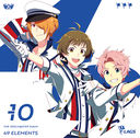 THE IDOLMSTER SideM 49 ELEMENTS -10 F-LAGS