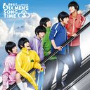   on STAGE SIX MEN'S SONG TIME3 [CD+DVD]