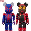 BE@RBRICK SPIDER-MAN 2099 &amp; SPIDER-WOMAN 2PCS SET/