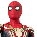 ޥեå No.245 MAFEX Spider-Man: No Way Home SPIDER-MAN INTEGRATED SUIT/