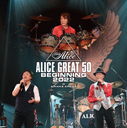 ALICE GREAT 50 BEGINNING 2022LIVE at TOKYO ARIAKE ARENA [Blu-ray+DVD+2SHM-CD] []