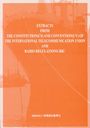 Extracts from the Constitution(CS) and Convention(CV) of the International Telecommunication Union and Radio Regulations(RR)