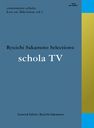 commmons schola: Live on Television vol.1 Ryuichi Sakamoto Selections: schola TV [Blu-ray]