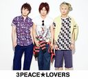 3PeaceLovers [CD+DVD/Type A]/3PeaceLovers